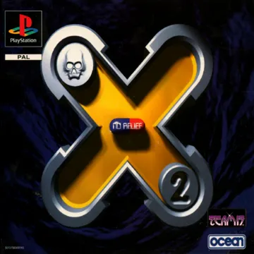 X2 - No Relief (JP) box cover front